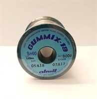 Lödtenn Gummix-19   1,0 mm